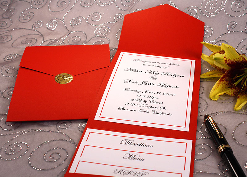 How to Create Diy Wedding Invitation Kits Free ...